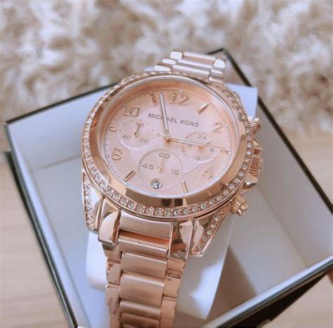 michael kors blair gold|Blair Rose Gold.